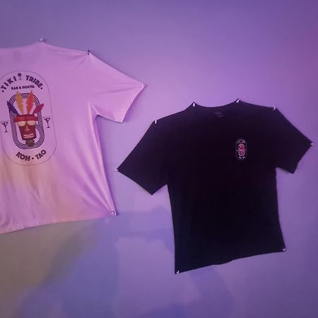 Tiki Tribe Bar & Hostel Ko Tao Dış mekan fotoğraf