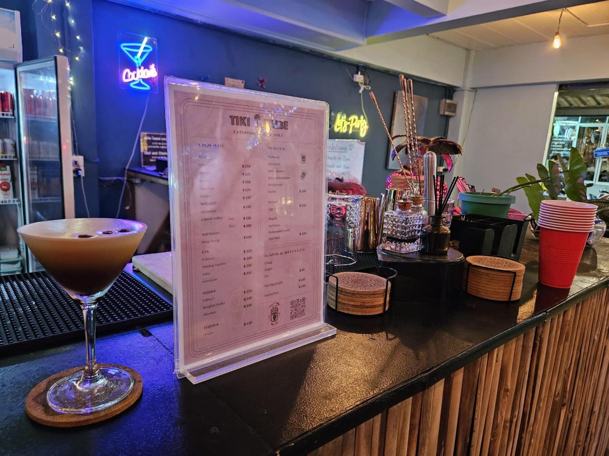 Tiki Tribe Bar & Hostel Ko Tao Dış mekan fotoğraf