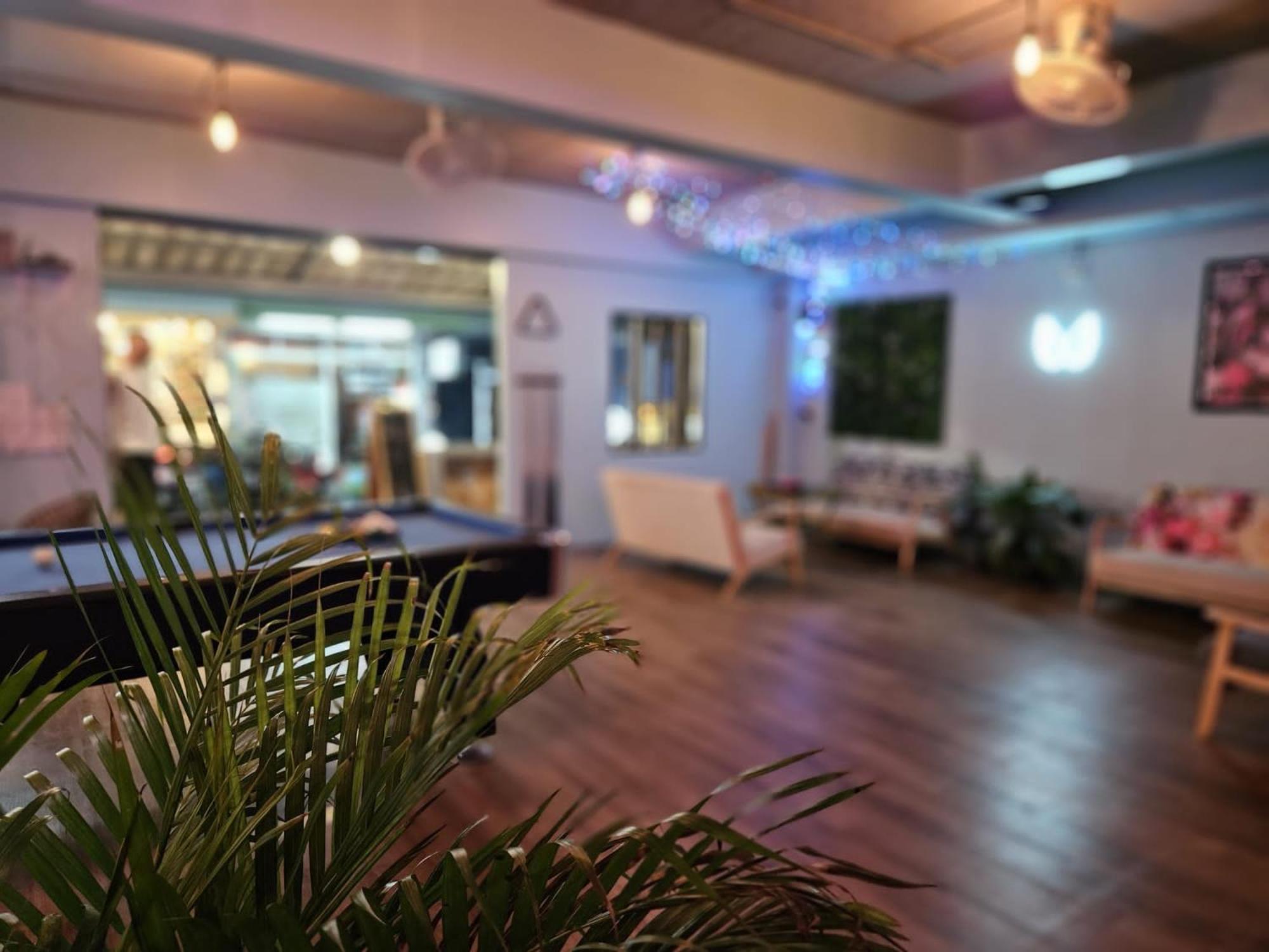 Tiki Tribe Bar & Hostel Ko Tao Dış mekan fotoğraf