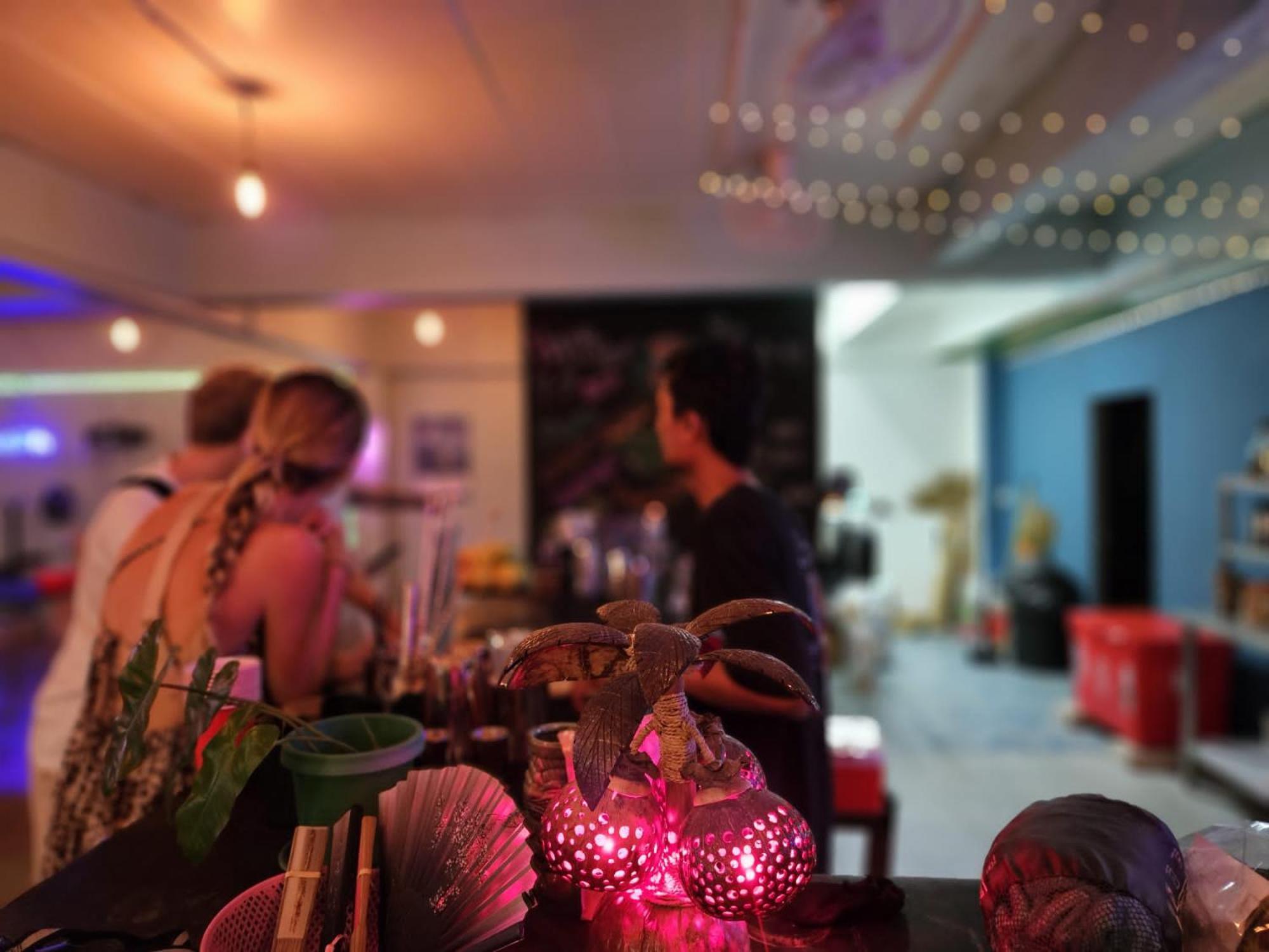 Tiki Tribe Bar & Hostel Ko Tao Dış mekan fotoğraf