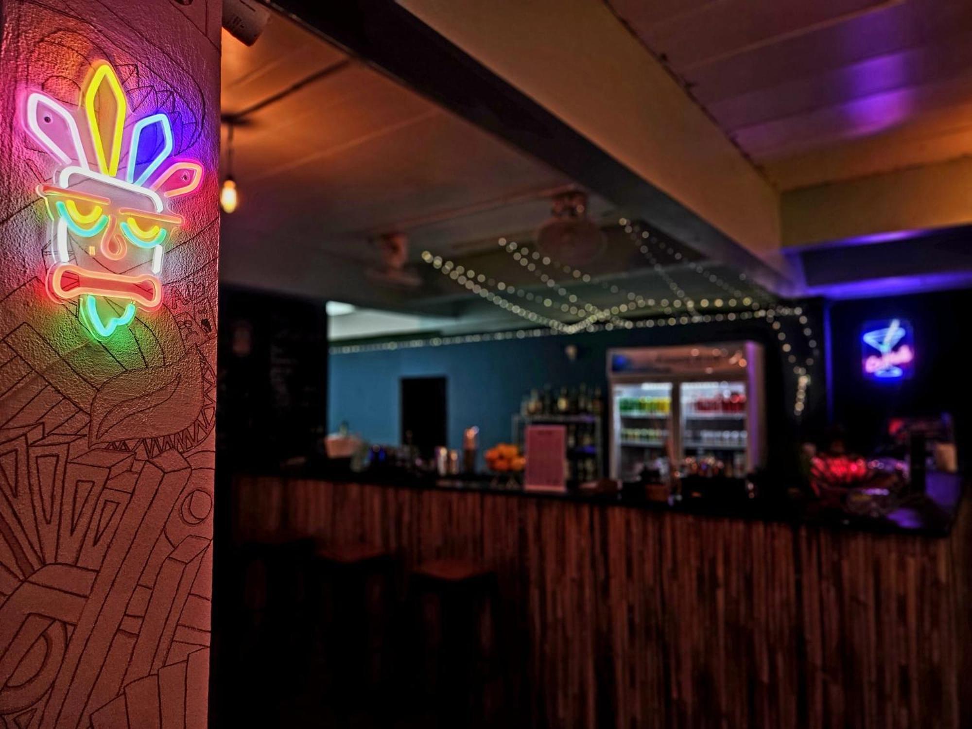 Tiki Tribe Bar & Hostel Ko Tao Dış mekan fotoğraf