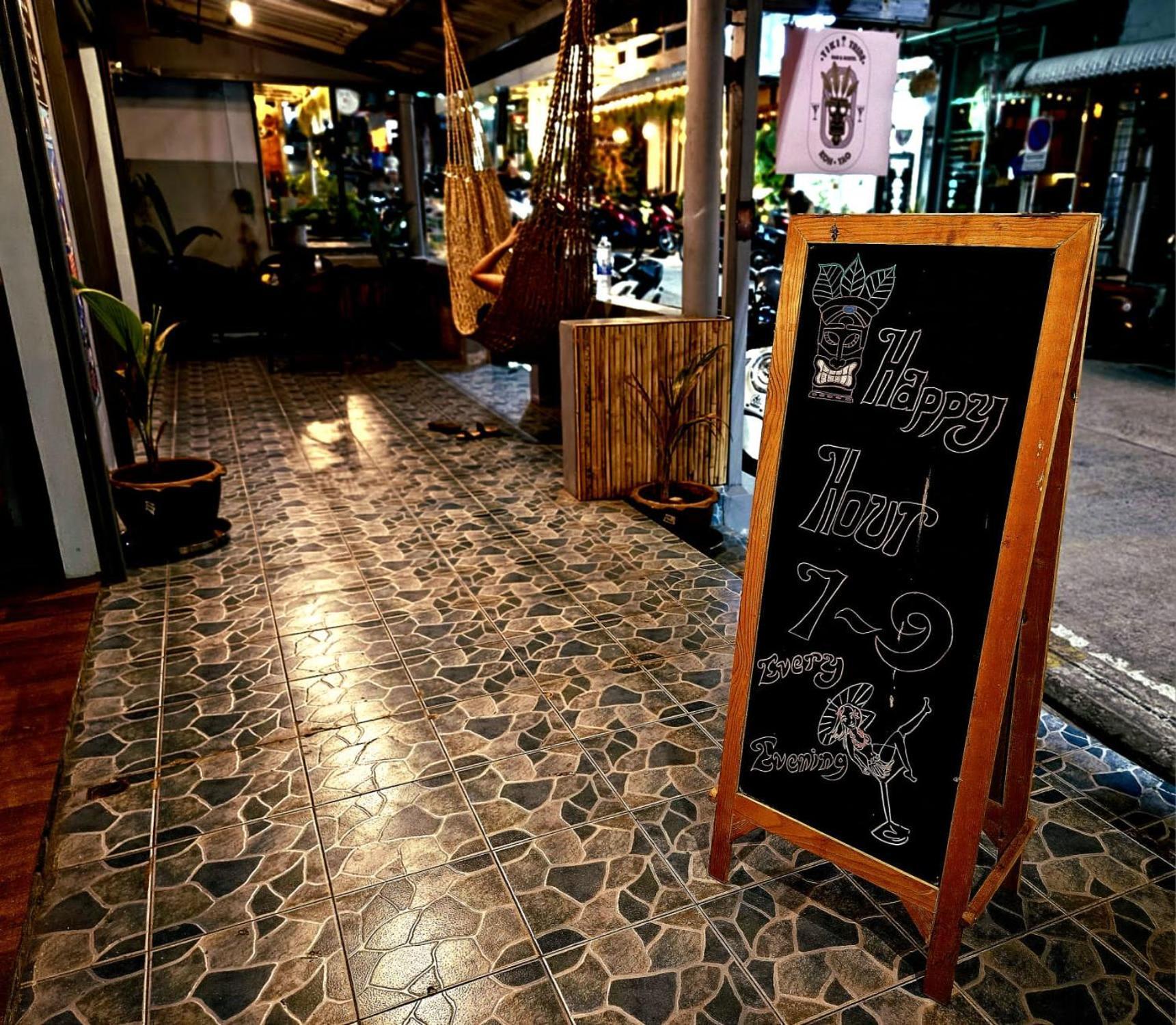 Tiki Tribe Bar & Hostel Ko Tao Dış mekan fotoğraf