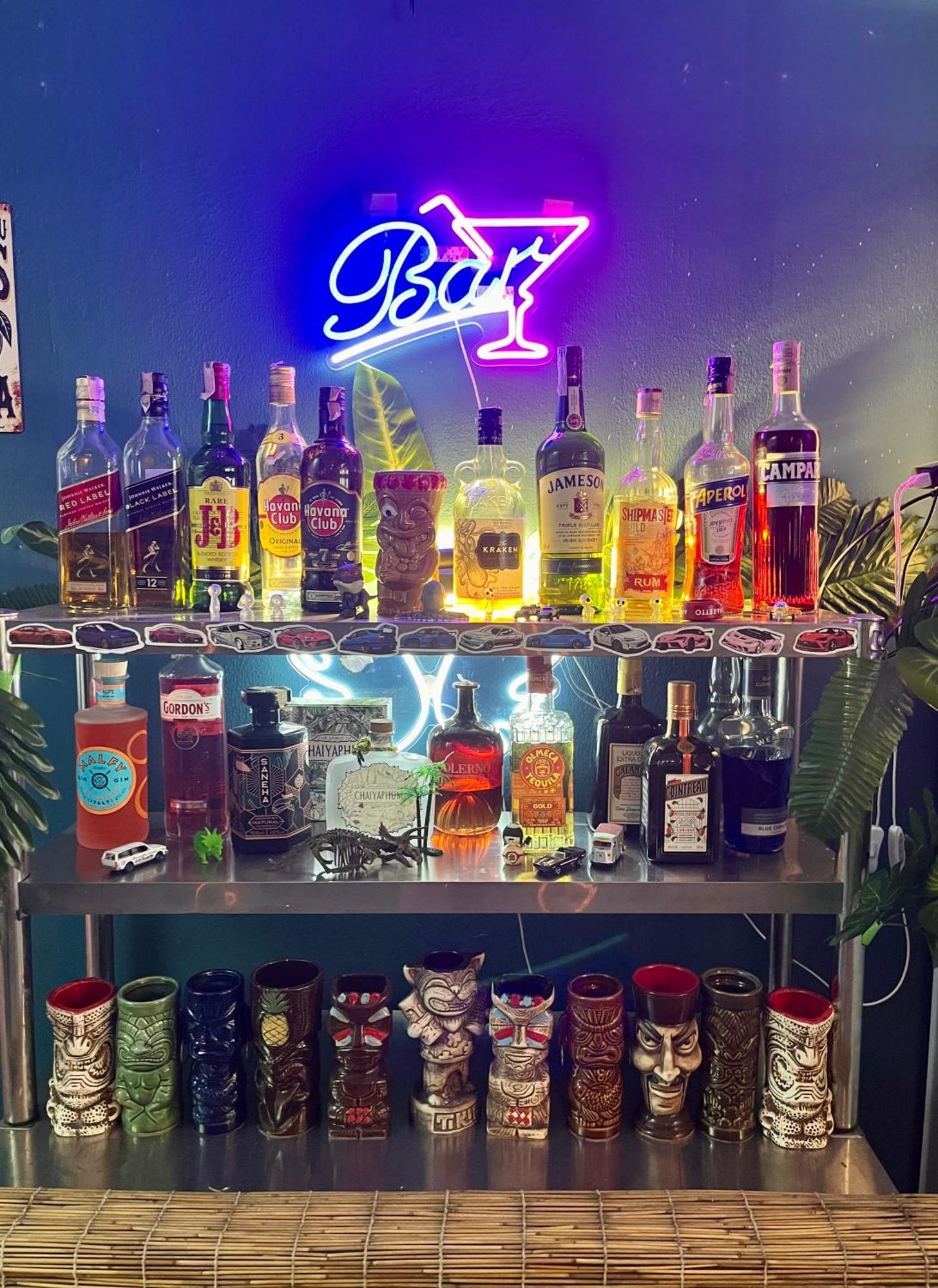 Tiki Tribe Bar & Hostel Ko Tao Dış mekan fotoğraf