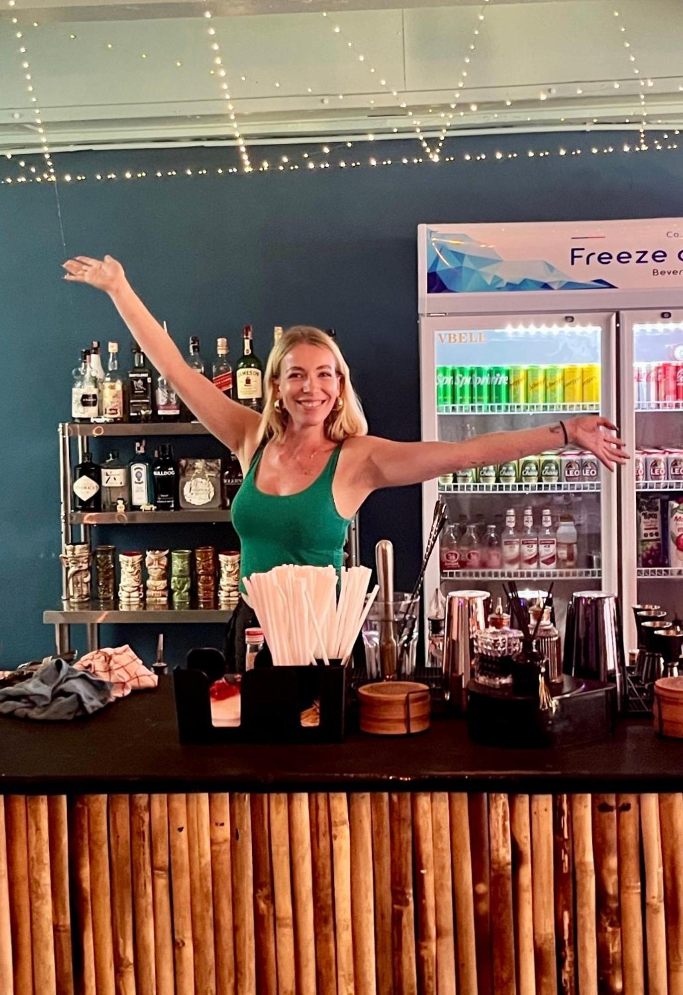 Tiki Tribe Bar & Hostel Ko Tao Dış mekan fotoğraf