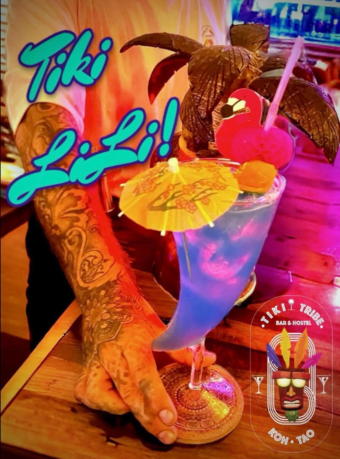 Tiki Tribe Bar & Hostel Ko Tao Dış mekan fotoğraf
