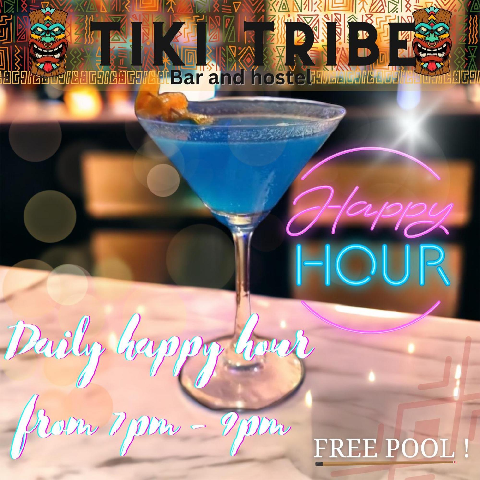 Tiki Tribe Bar & Hostel Ko Tao Dış mekan fotoğraf