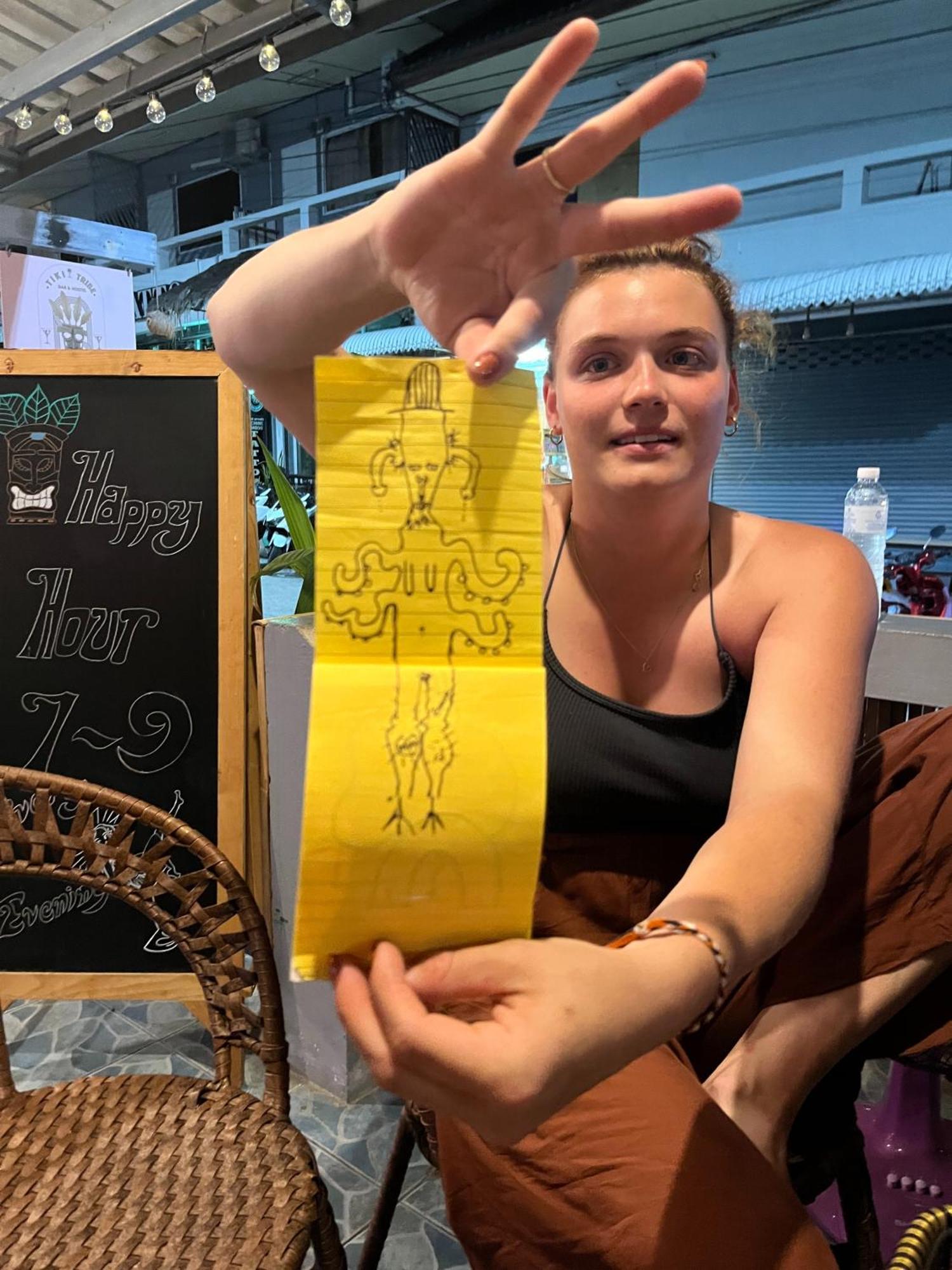 Tiki Tribe Bar & Hostel Ko Tao Dış mekan fotoğraf